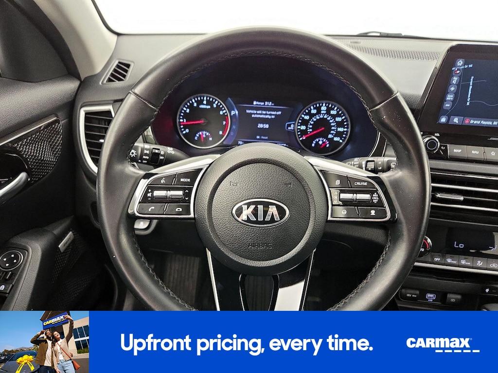 used 2021 Kia Seltos car, priced at $22,998