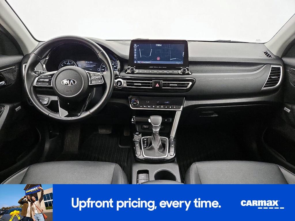 used 2021 Kia Seltos car, priced at $22,998