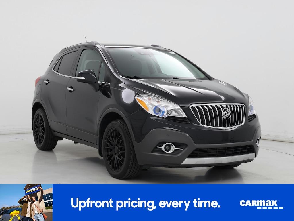 used 2014 Buick Encore car, priced at $15,998