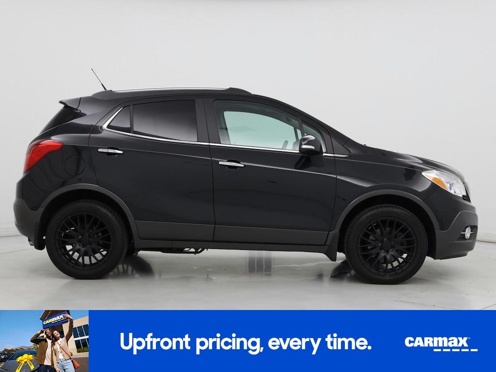 used 2014 Buick Encore car, priced at $15,998