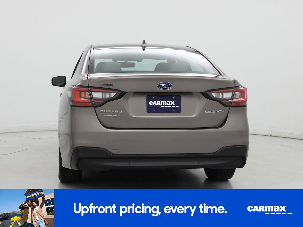 used 2022 Subaru Legacy car, priced at $24,998