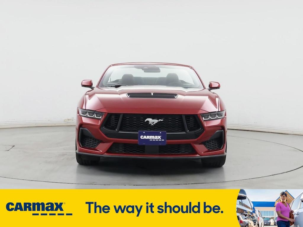 used 2024 Ford Mustang car, priced at $51,998