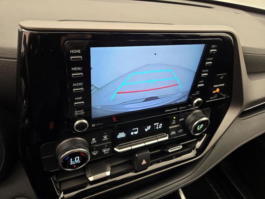 used 2020 Toyota Highlander Hybrid car, priced at $35,998