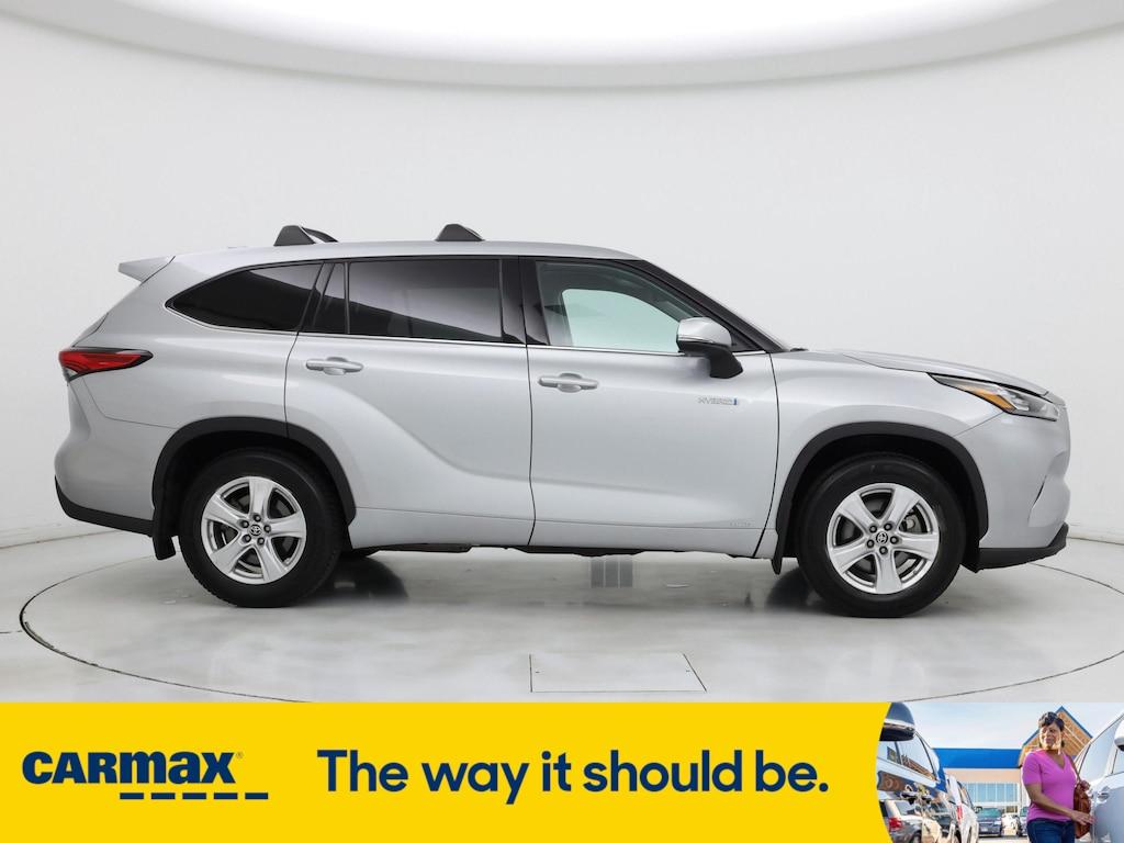 used 2020 Toyota Highlander Hybrid car, priced at $35,998