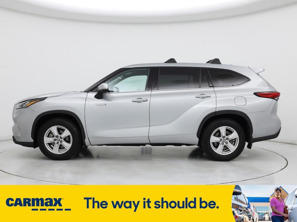 used 2020 Toyota Highlander Hybrid car, priced at $35,998
