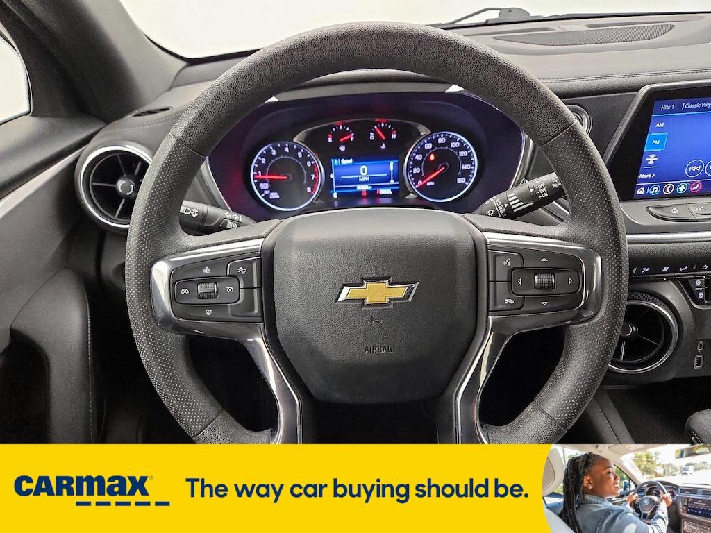 used 2022 Chevrolet Blazer car, priced at $25,998