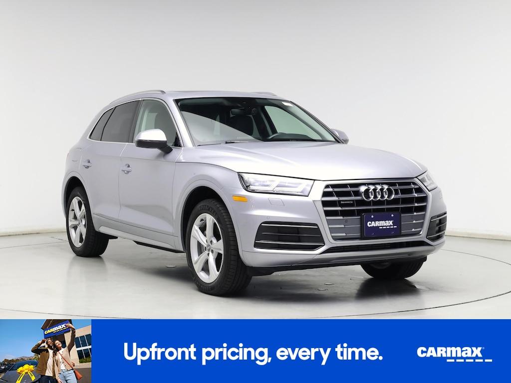 used 2020 Audi Q5 car, priced at $24,998
