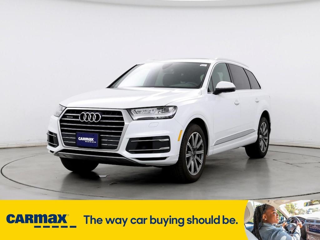 used 2018 Audi Q7 car, priced at $28,998