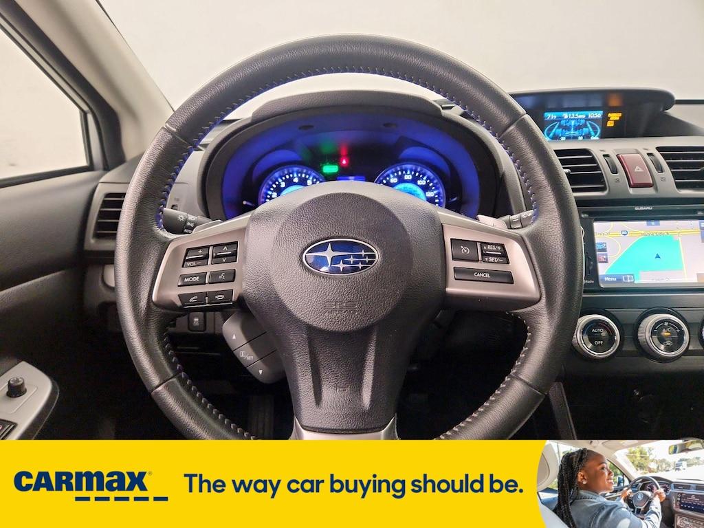 used 2014 Subaru XV Crosstrek Hybrid car, priced at $16,998