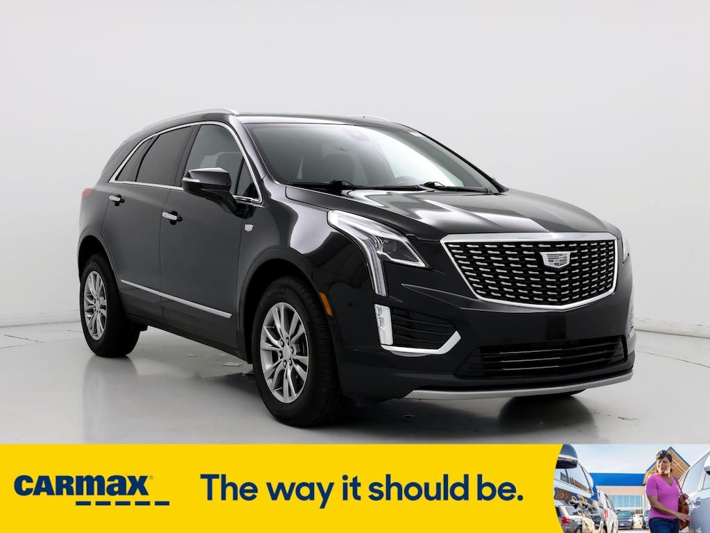 used 2022 Cadillac XT5 car, priced at $31,998