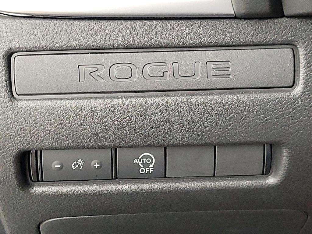 used 2023 Nissan Rogue car, priced at $23,998