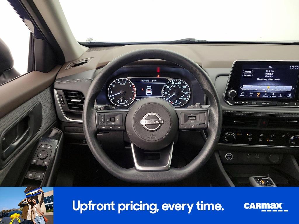 used 2023 Nissan Rogue car, priced at $23,998