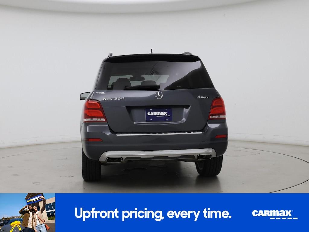 used 2014 Mercedes-Benz GLK-Class car, priced at $15,998