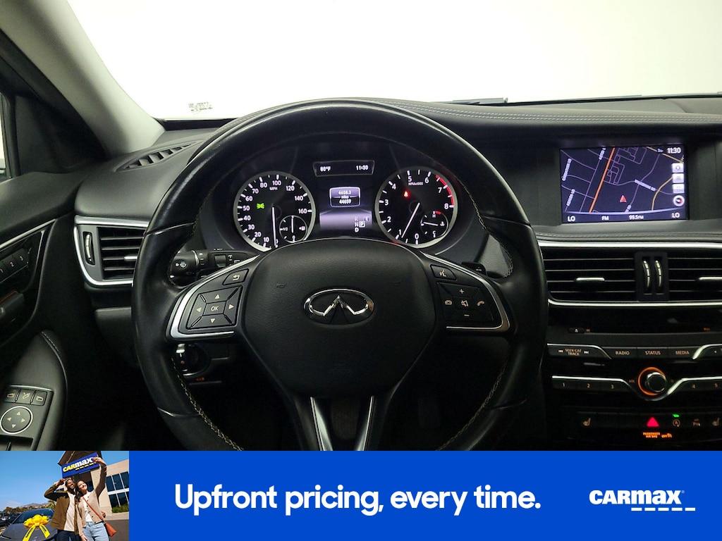 used 2019 INFINITI QX30 car, priced at $20,998