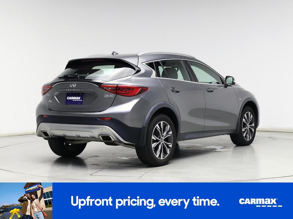 used 2019 INFINITI QX30 car, priced at $20,998