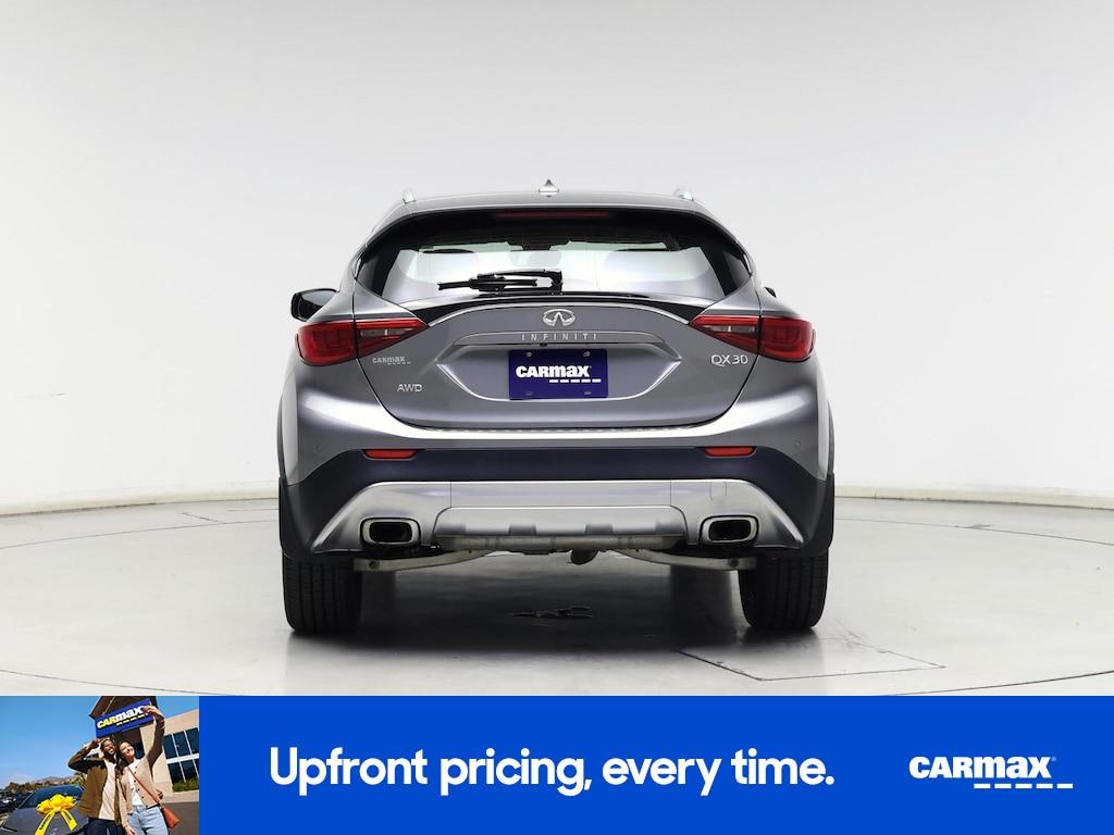 used 2019 INFINITI QX30 car, priced at $20,998