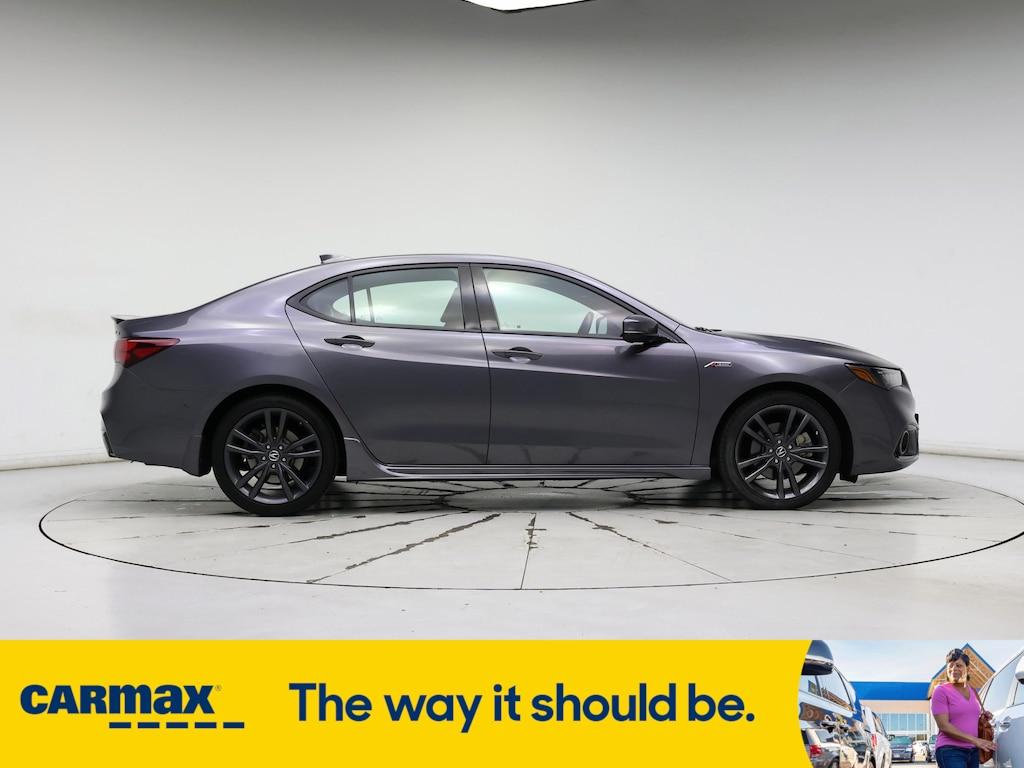 used 2018 Acura TLX car, priced at $23,998