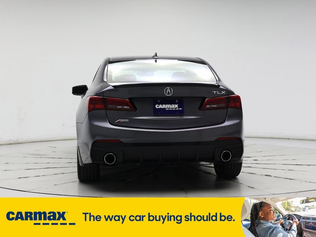 used 2018 Acura TLX car, priced at $23,998