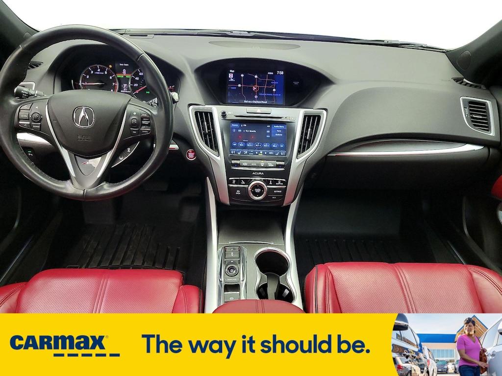 used 2018 Acura TLX car, priced at $23,998