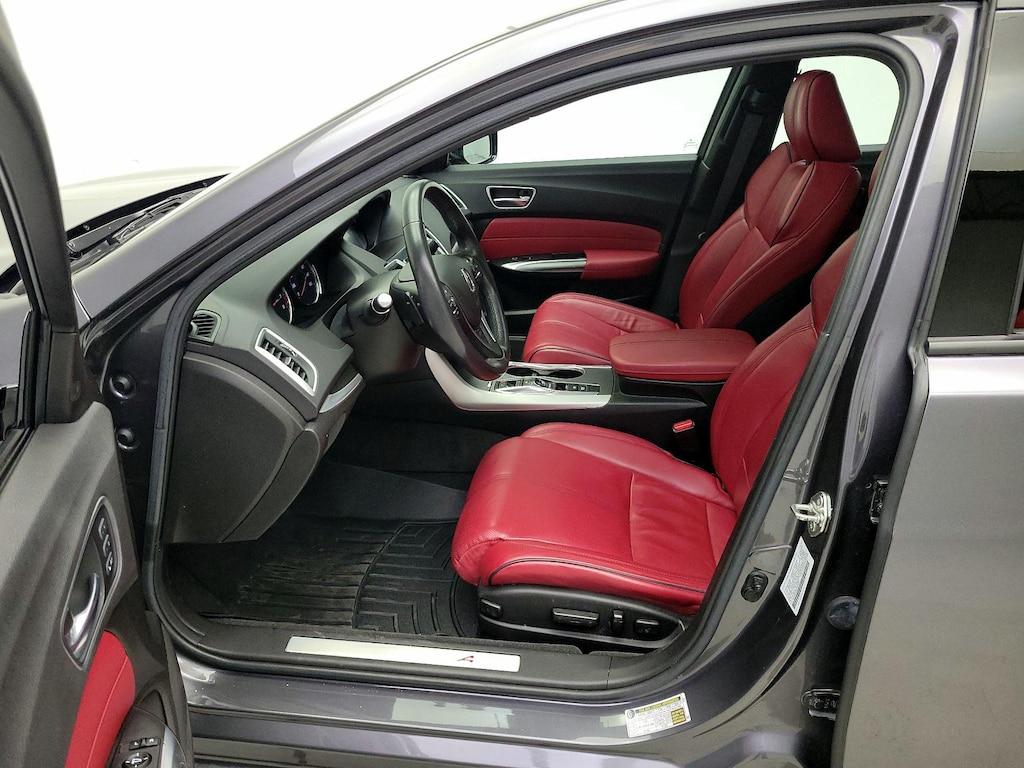 used 2018 Acura TLX car, priced at $23,998