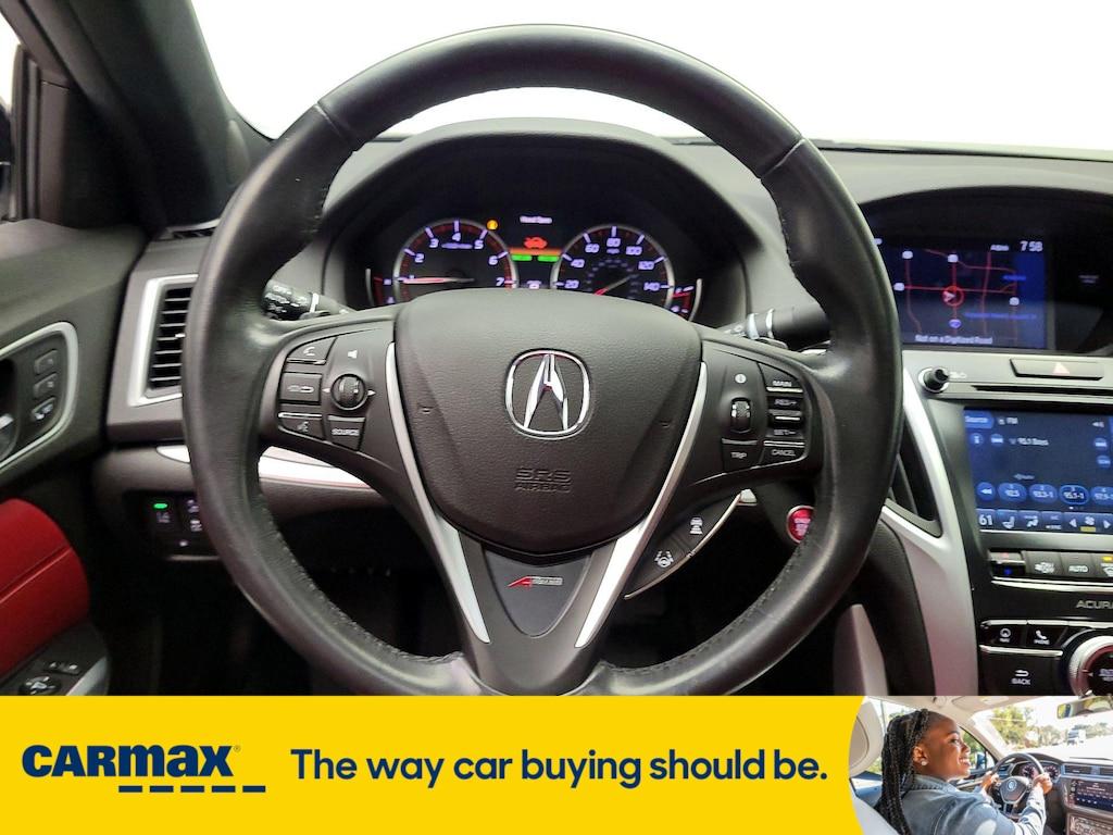 used 2018 Acura TLX car, priced at $23,998