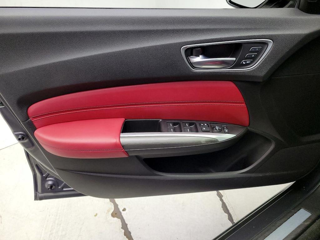 used 2018 Acura TLX car, priced at $23,998