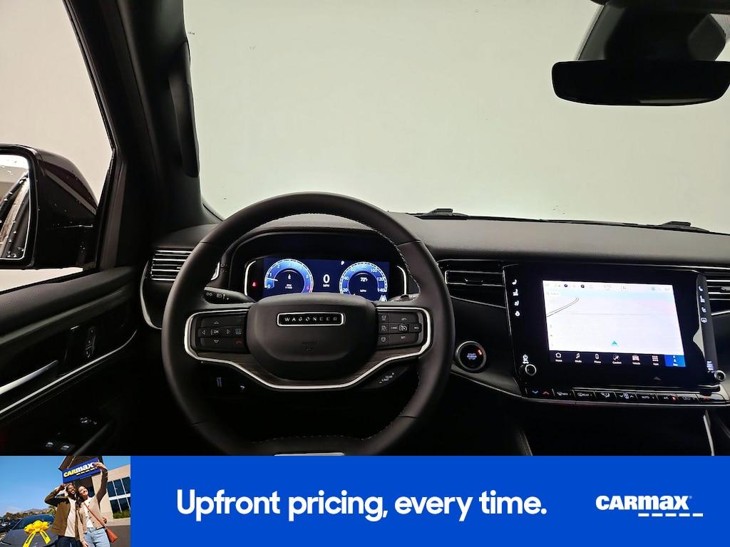 used 2024 Jeep Wagoneer car, priced at $52,998