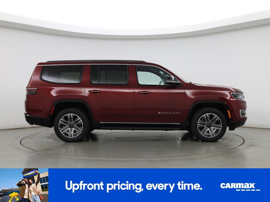 used 2024 Jeep Wagoneer car, priced at $52,998