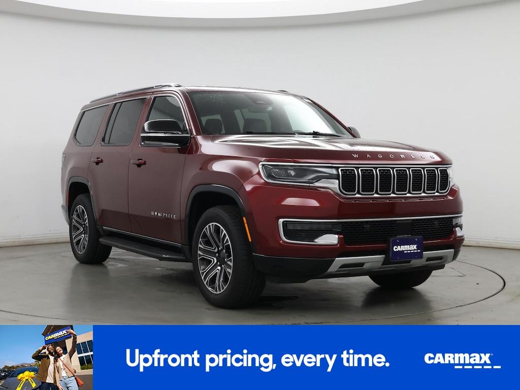 used 2024 Jeep Wagoneer car, priced at $52,998