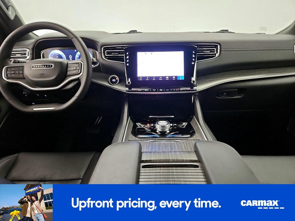 used 2024 Jeep Wagoneer car, priced at $52,998