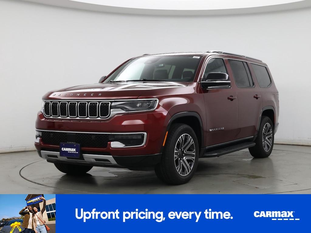 used 2024 Jeep Wagoneer car, priced at $52,998