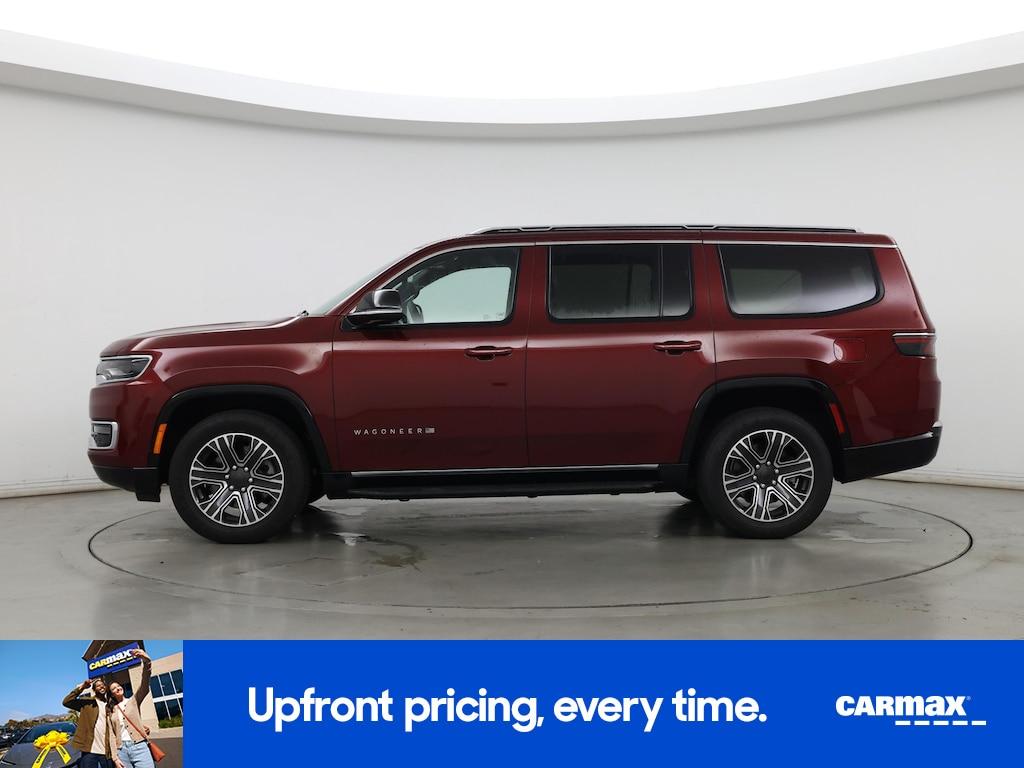 used 2024 Jeep Wagoneer car, priced at $52,998
