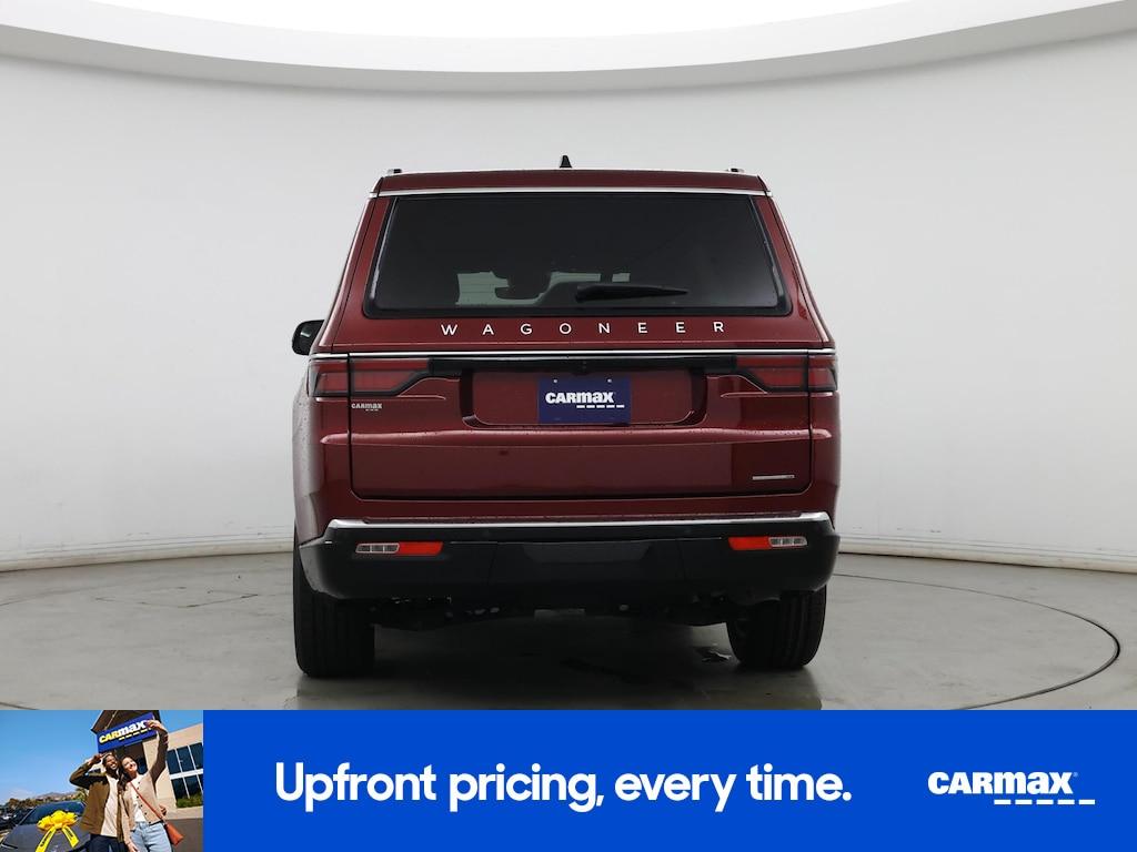 used 2024 Jeep Wagoneer car, priced at $52,998