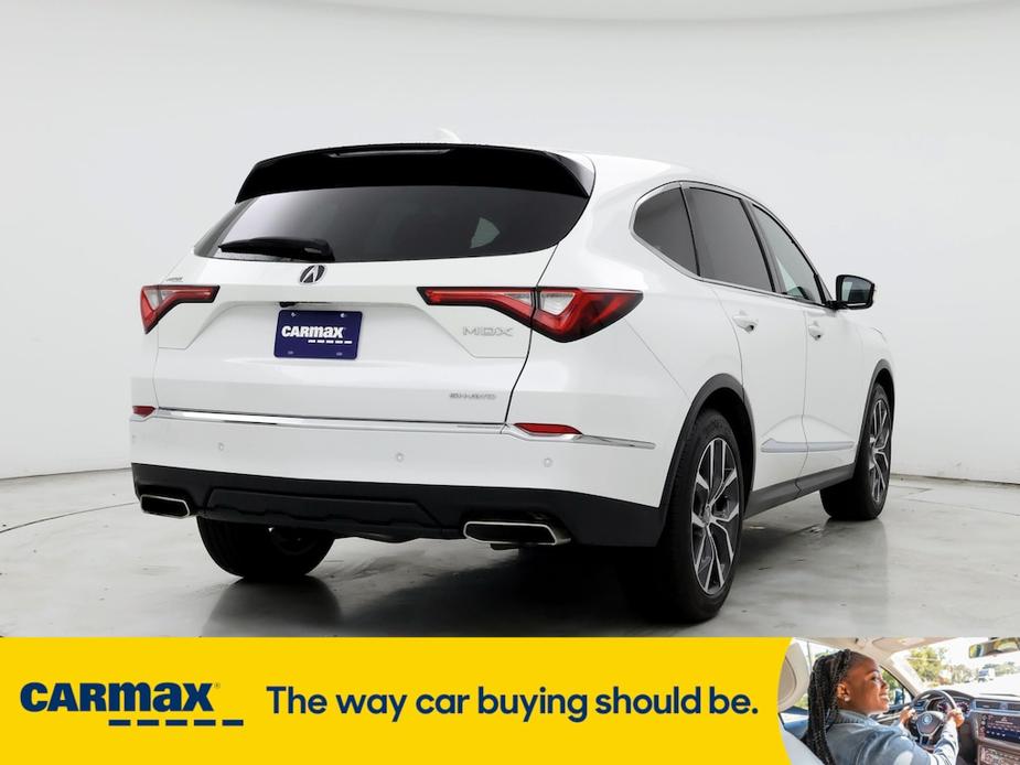 used 2022 Acura MDX car, priced at $40,998