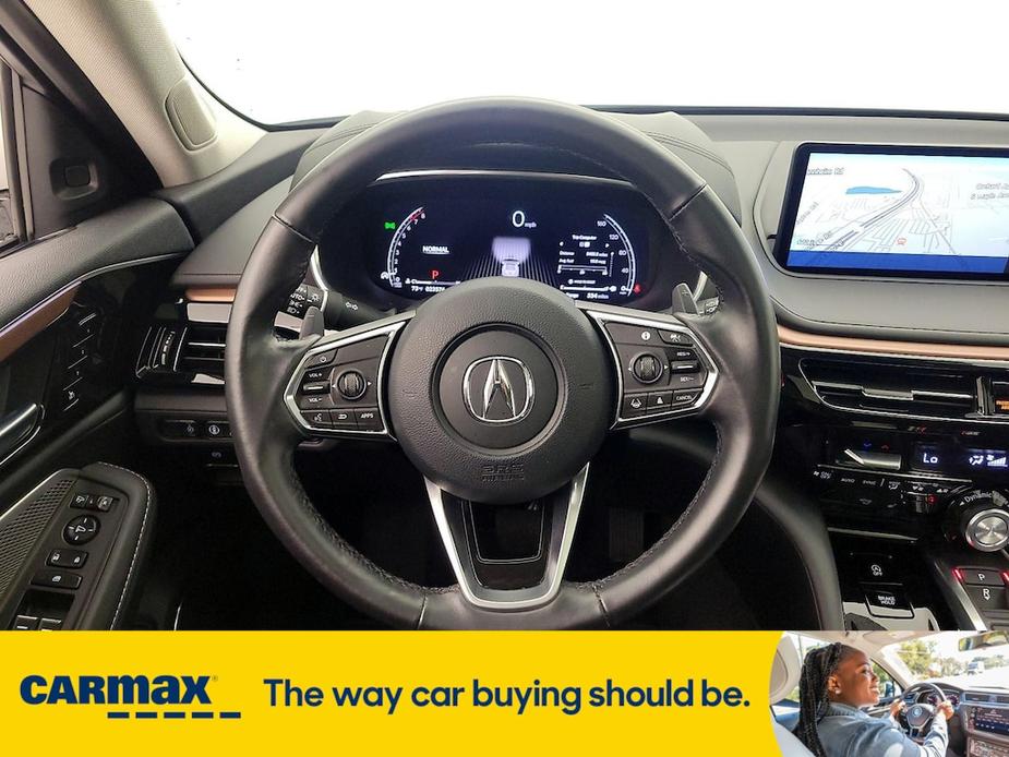 used 2022 Acura MDX car, priced at $40,998