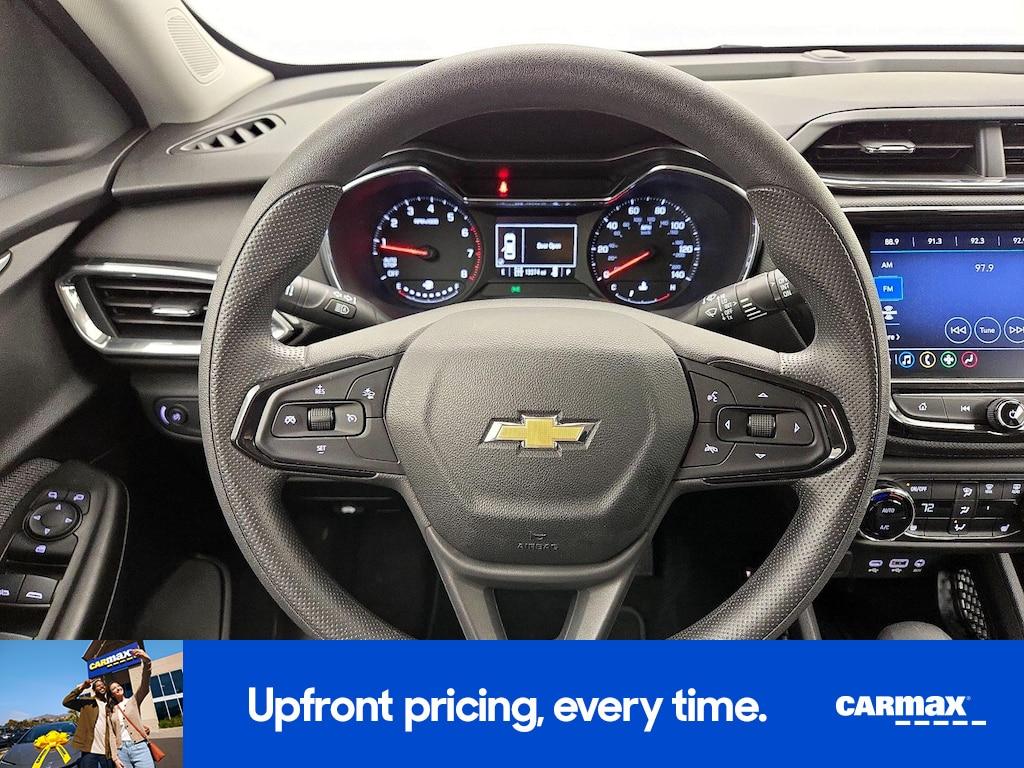 used 2023 Chevrolet TrailBlazer car, priced at $24,998