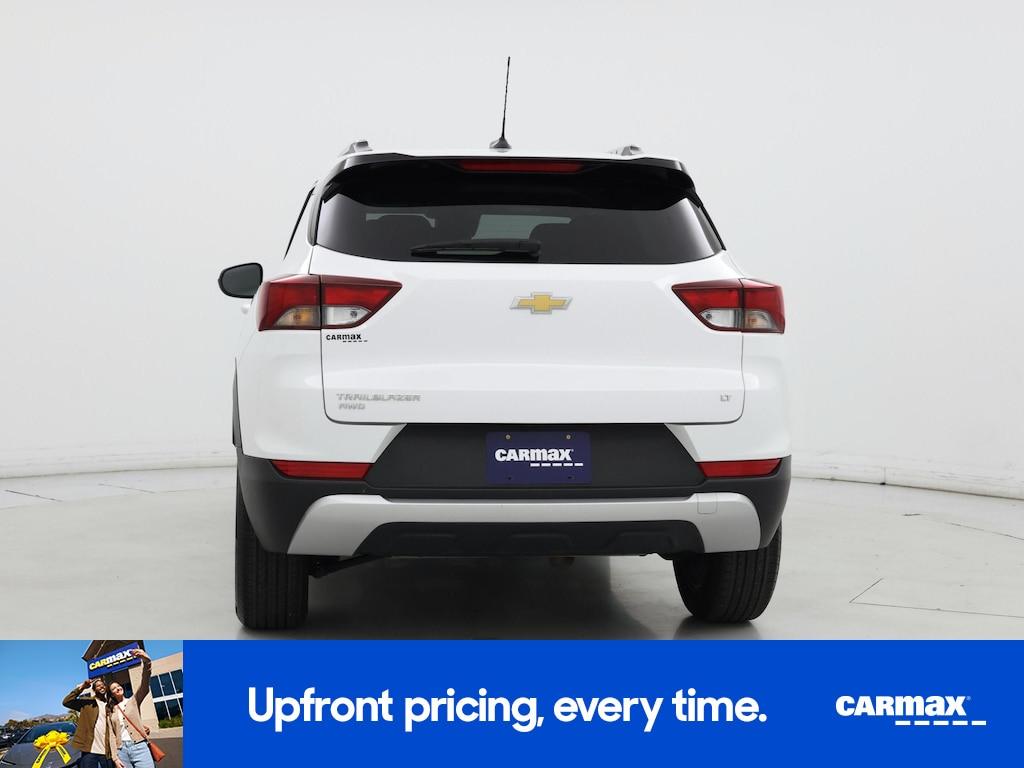 used 2023 Chevrolet TrailBlazer car, priced at $24,998