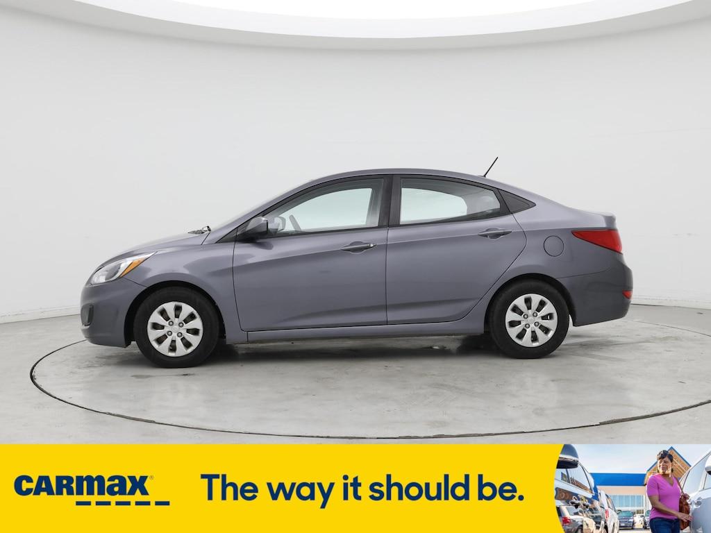 used 2017 Hyundai Accent car, priced at $11,998