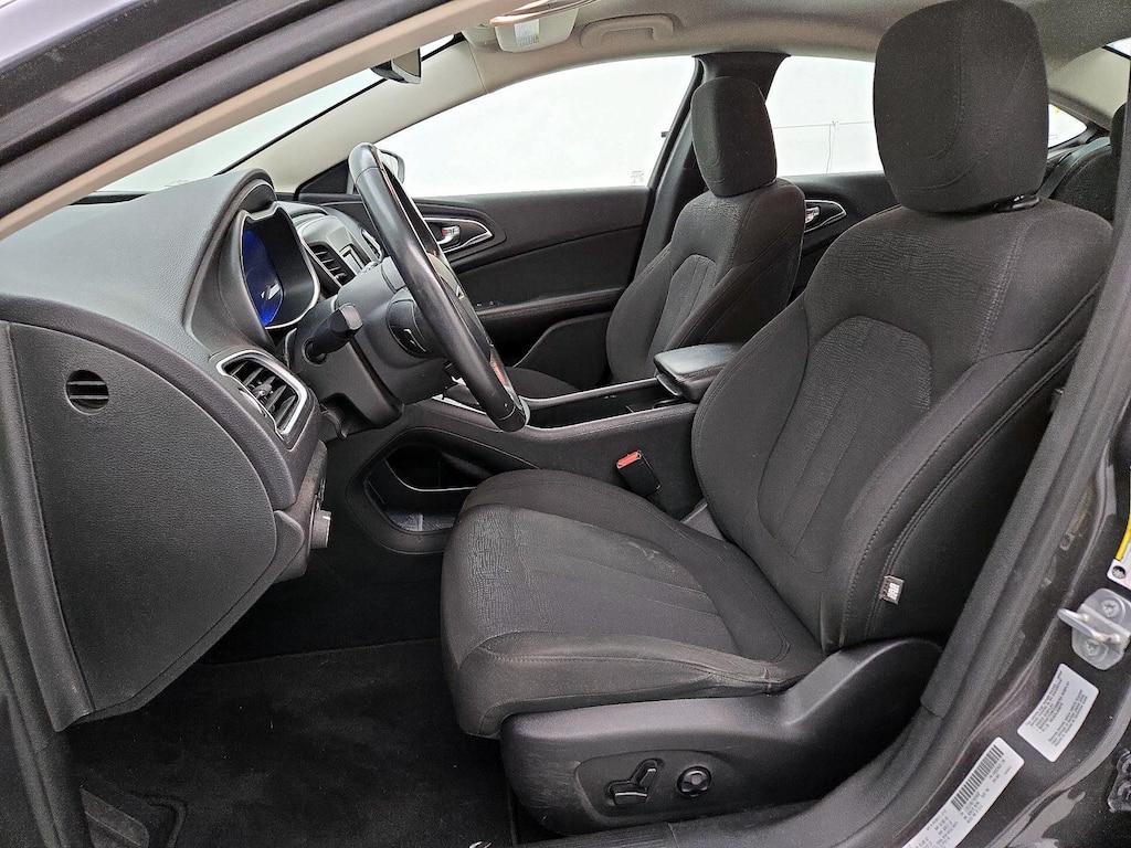 used 2015 Chrysler 200 car, priced at $13,599