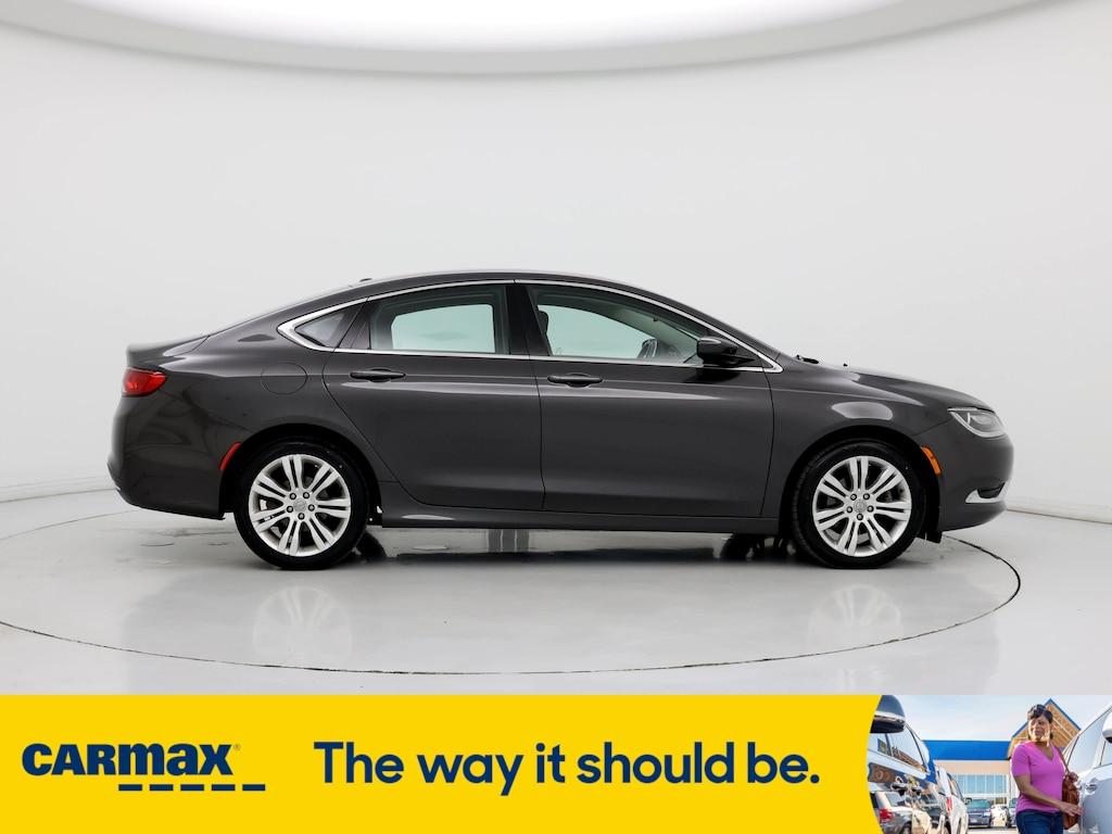 used 2015 Chrysler 200 car, priced at $13,599