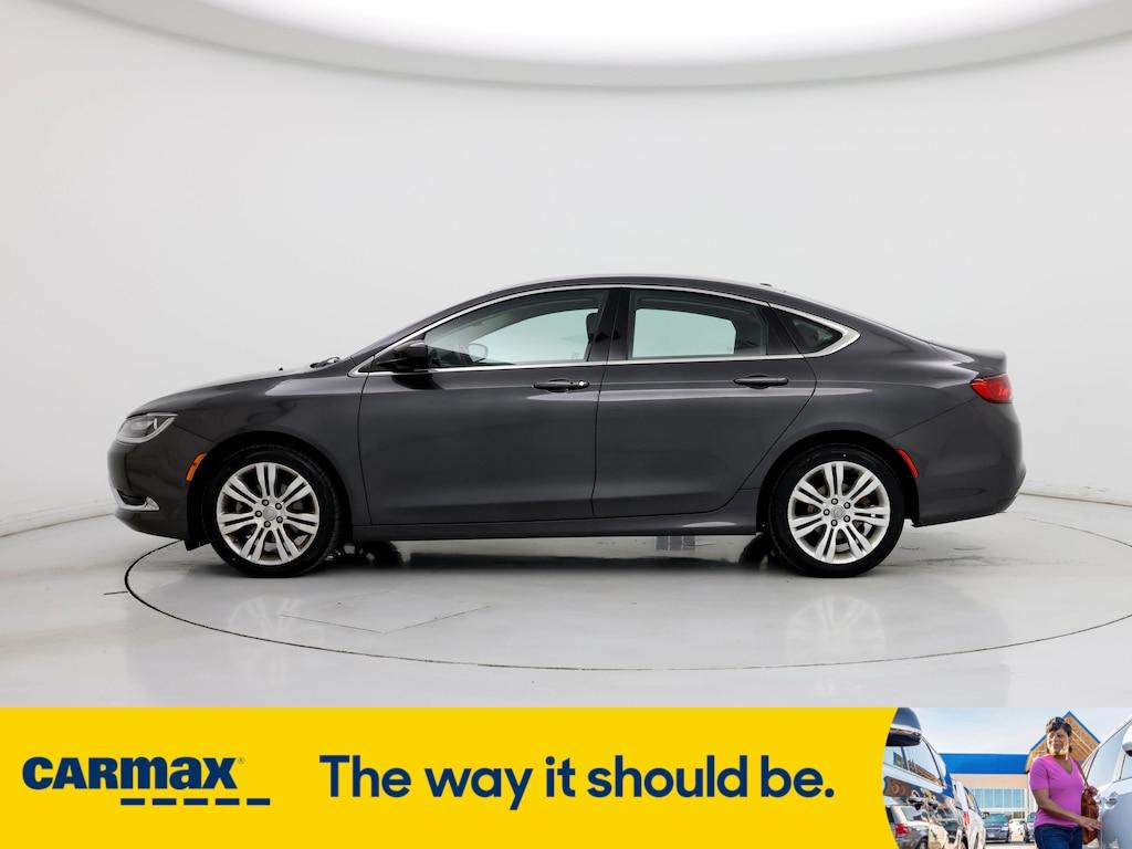 used 2015 Chrysler 200 car, priced at $13,599