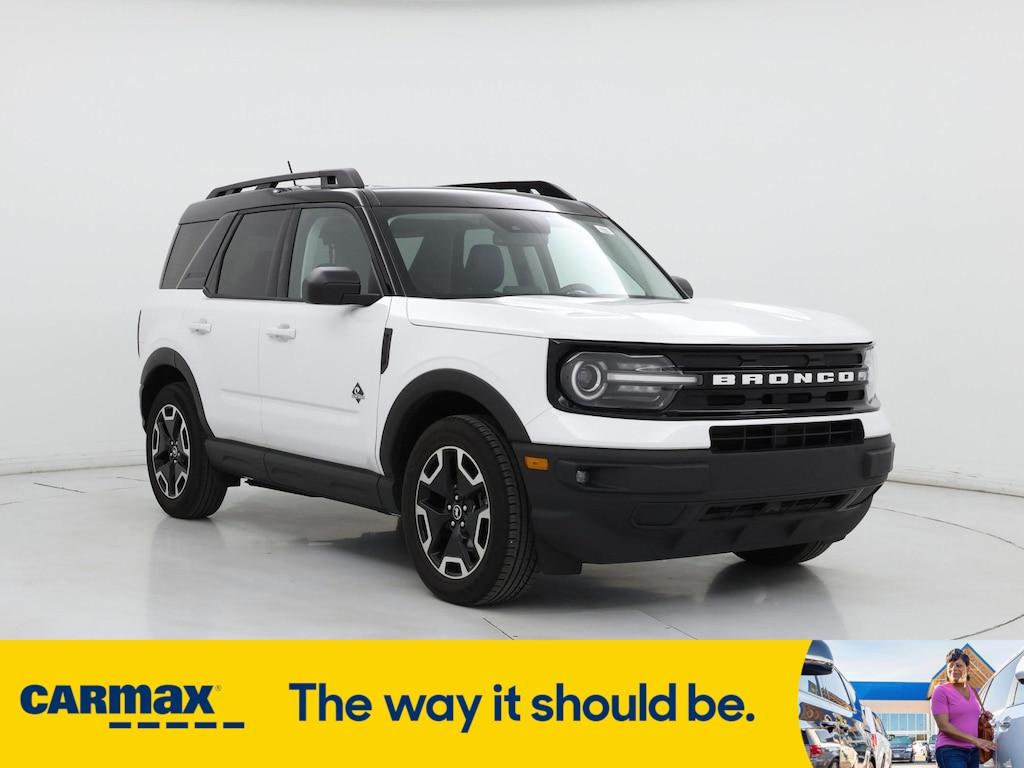 used 2022 Ford Bronco Sport car, priced at $31,998