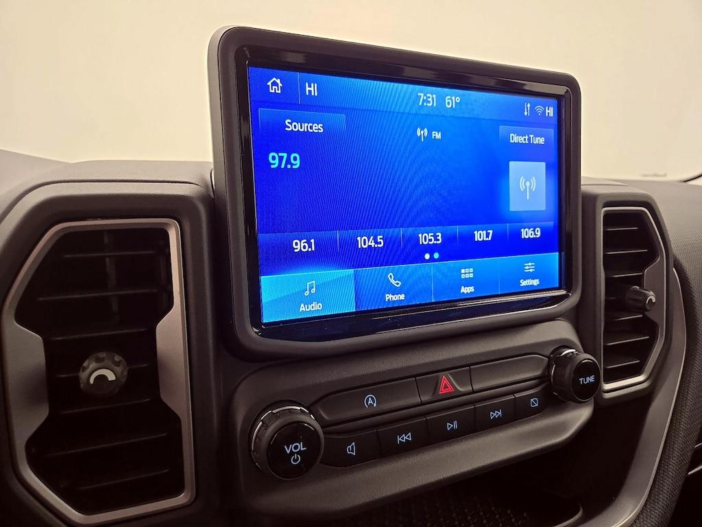 used 2022 Ford Bronco Sport car, priced at $31,998