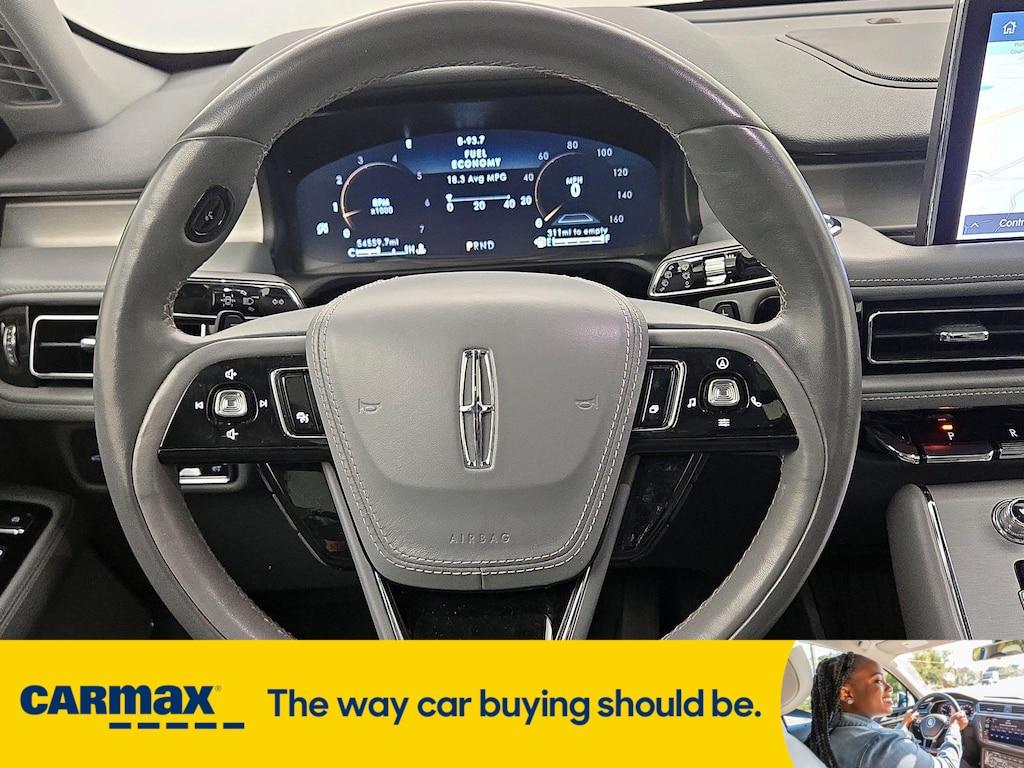 used 2020 Lincoln Aviator car, priced at $39,998