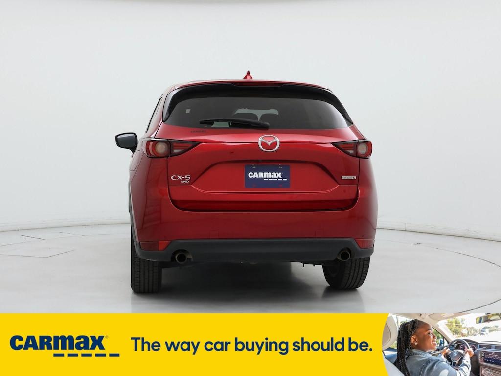 used 2021 Mazda CX-5 car, priced at $23,998