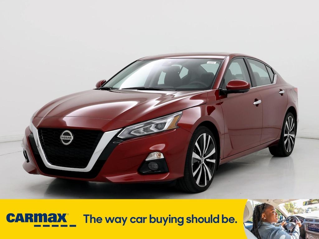 used 2022 Nissan Altima car, priced at $26,998