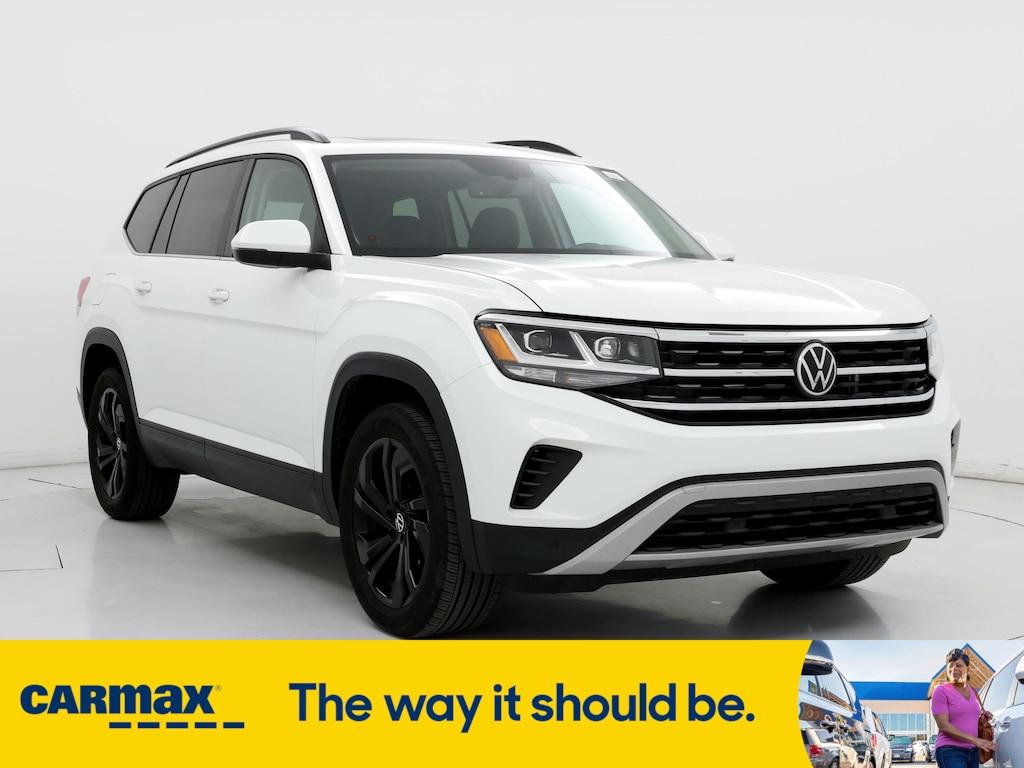 used 2022 Volkswagen Atlas car, priced at $27,998