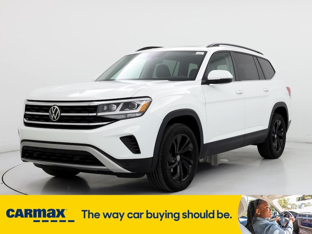 used 2022 Volkswagen Atlas car, priced at $27,998