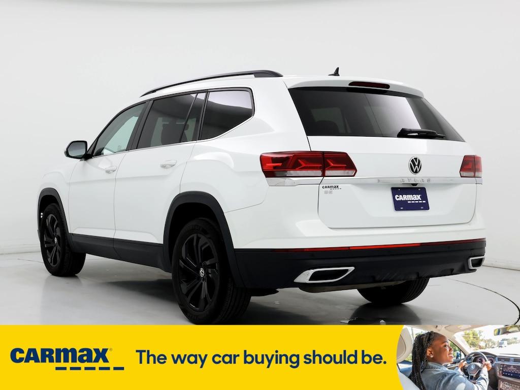 used 2022 Volkswagen Atlas car, priced at $27,998