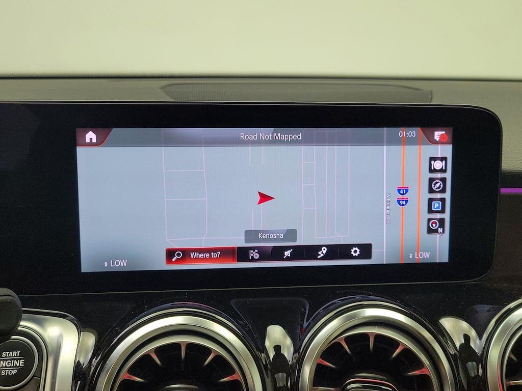 used 2022 Mercedes-Benz GLB 250 car, priced at $33,998